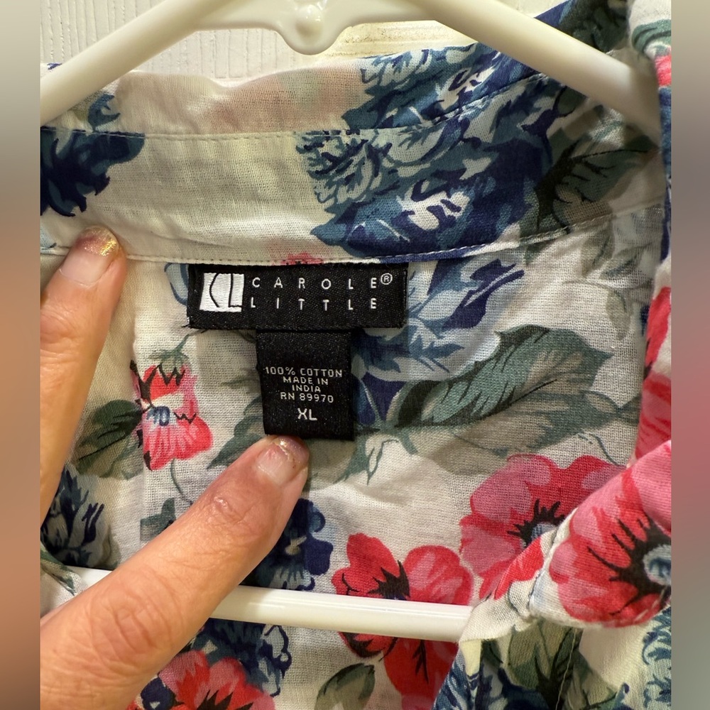 Summer cotton blouses for women - Picture 3 of 5